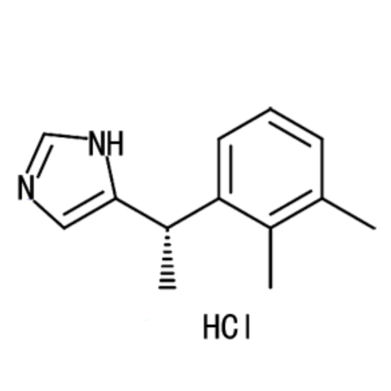 Dexmedetomidine Hydrochloride pou moun CAS 145108-58-3